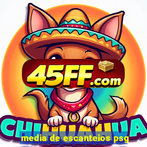 media de escanteios psg